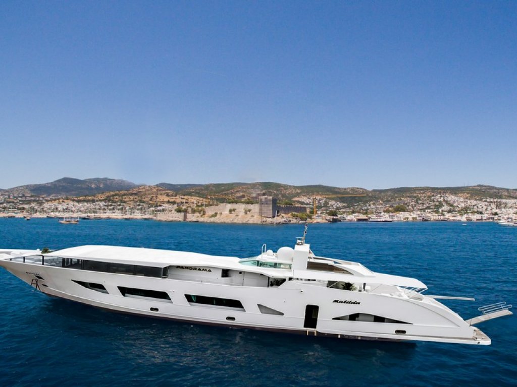 Matilda Panorama Motoryacht 42 meters, 12 people