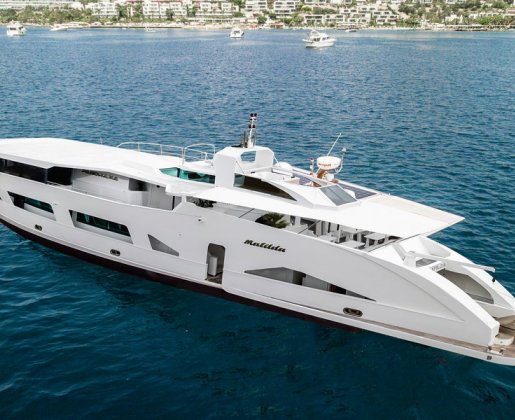 Matilda Panorama Motoryacht 42 meters, 12 people