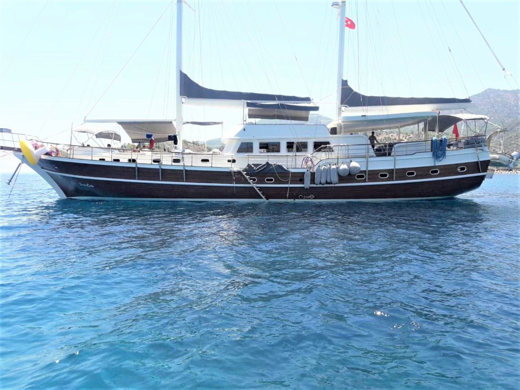 Princess Esila 32 m, 12 Person