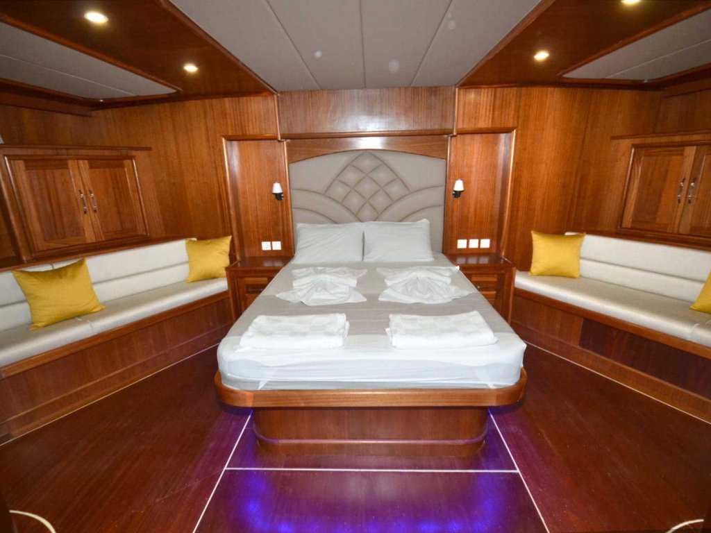 Princess Esila 32 m, 12 Person