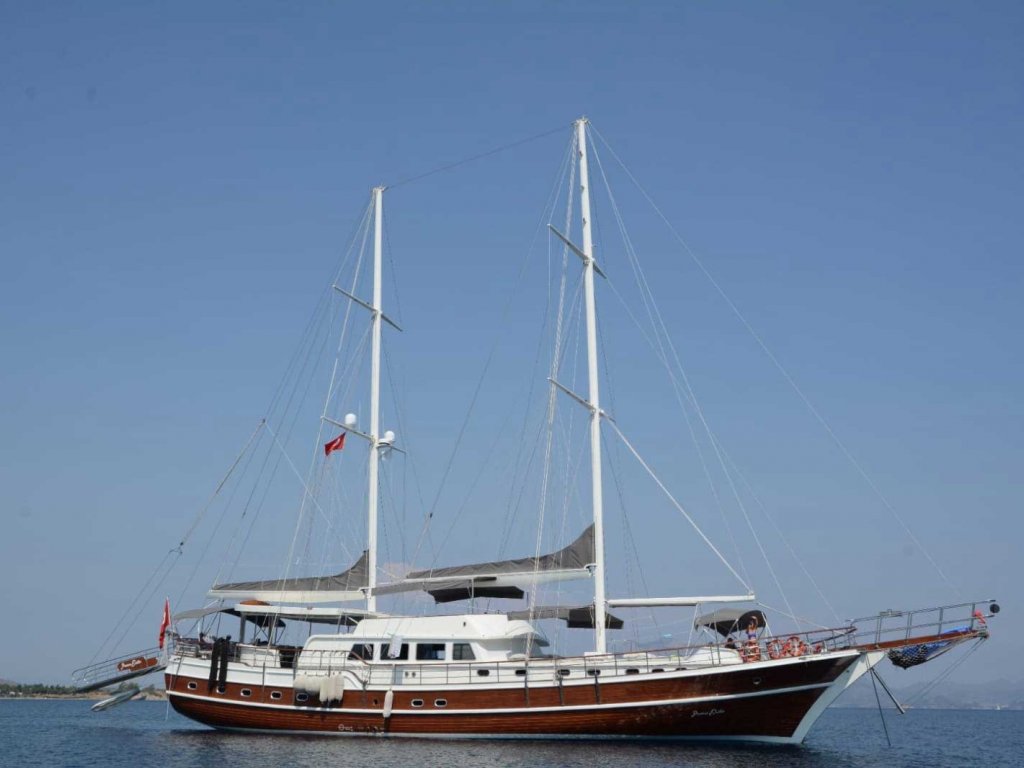 Princess Esila 32 m, 12 Person