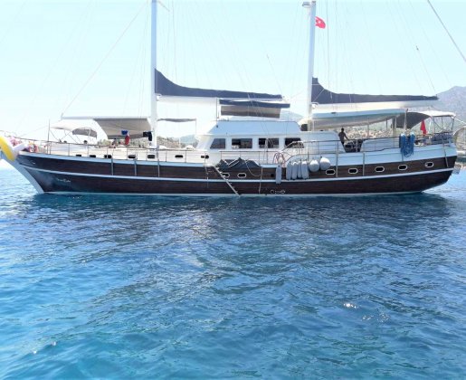 Princess Esila 32 m, 12 Person