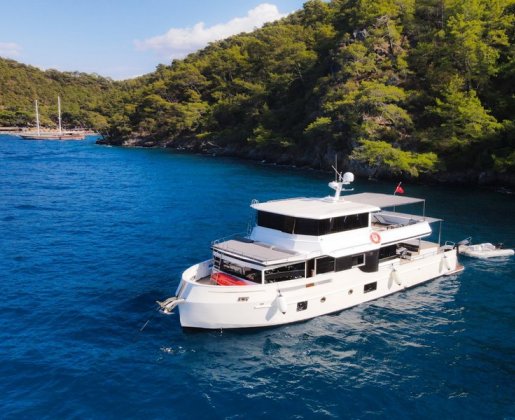 Trawler Nayk Motor Yacht 22 m, 8 Persons