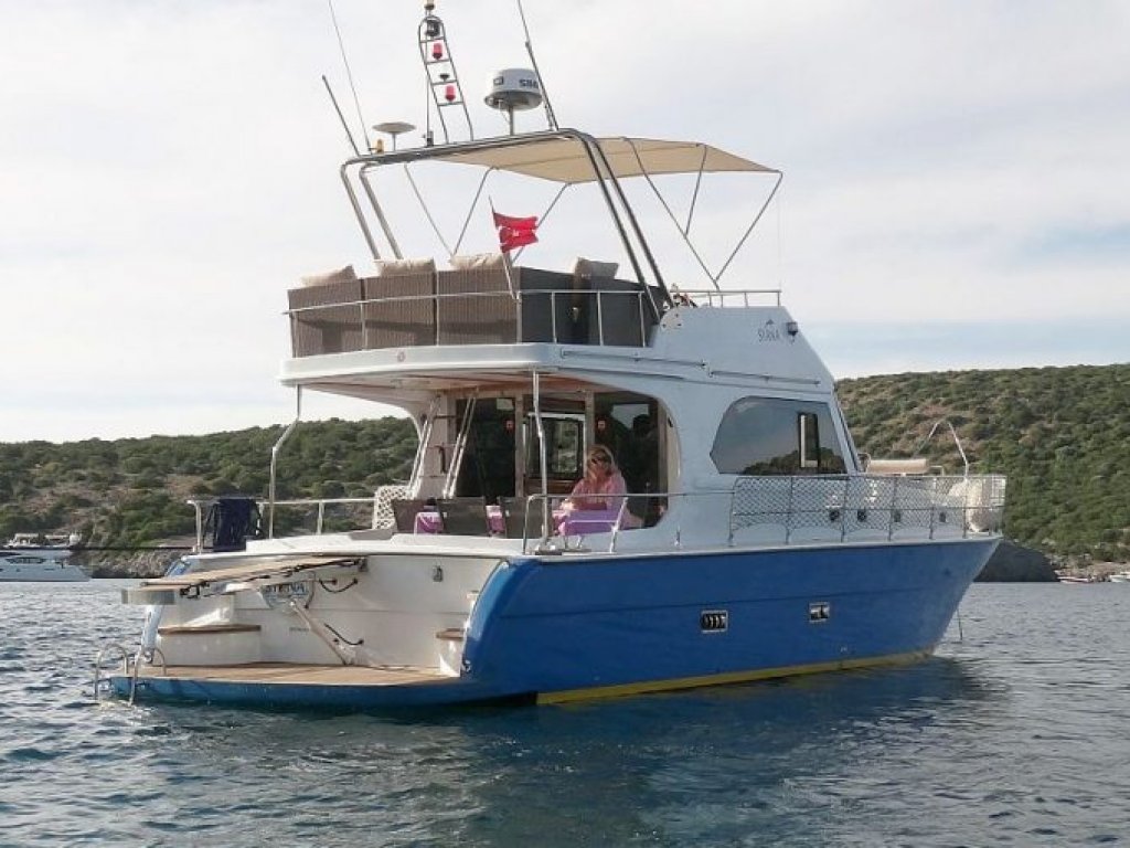 Motoryacht Syana 14 meters, 8 people