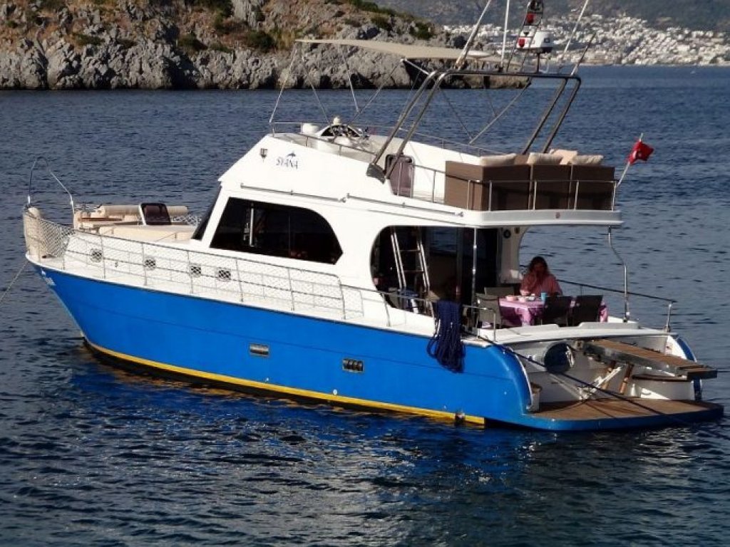 Motoryacht Syana 14 meters, 8 people