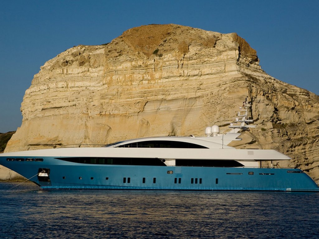 Sea Wolf Motor Yacht, 41 m,12 Persons