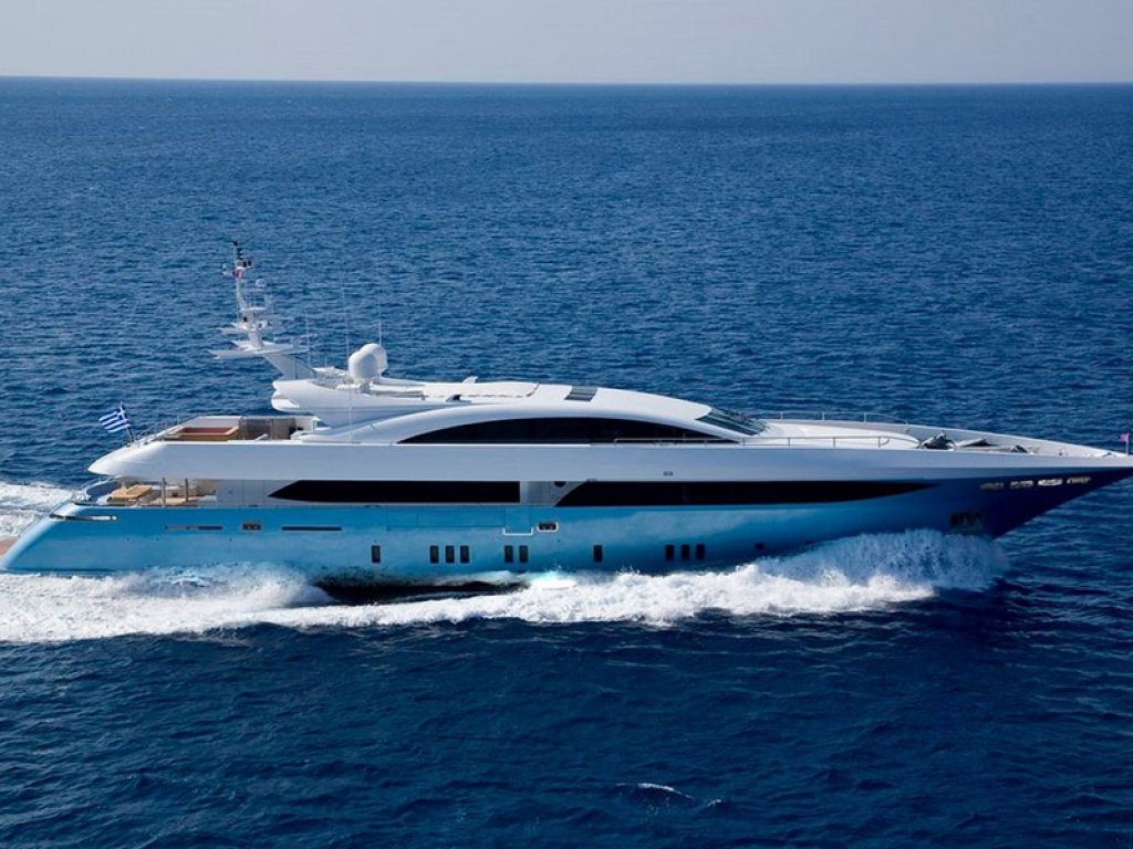Sea Wolf Motor Yacht, 41 m,12 Persons