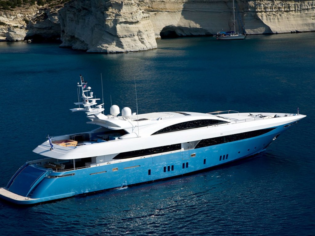 Sea Wolf Motor Yacht, 41 m,12 Persons