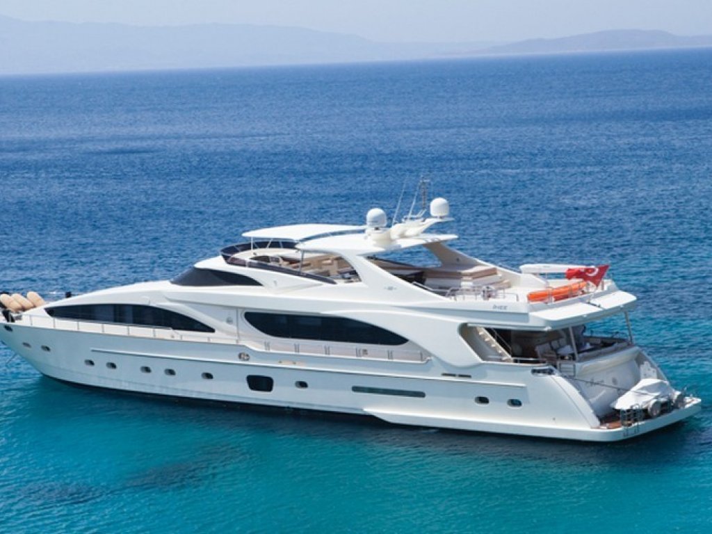 Merve Motoryacht 35 mt, 5 Cabins, 10 Persons