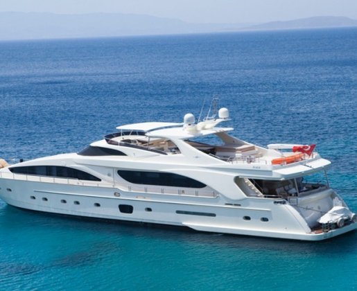 Merve Motoryacht 35 mt, 5 Cabins, 10 Persons