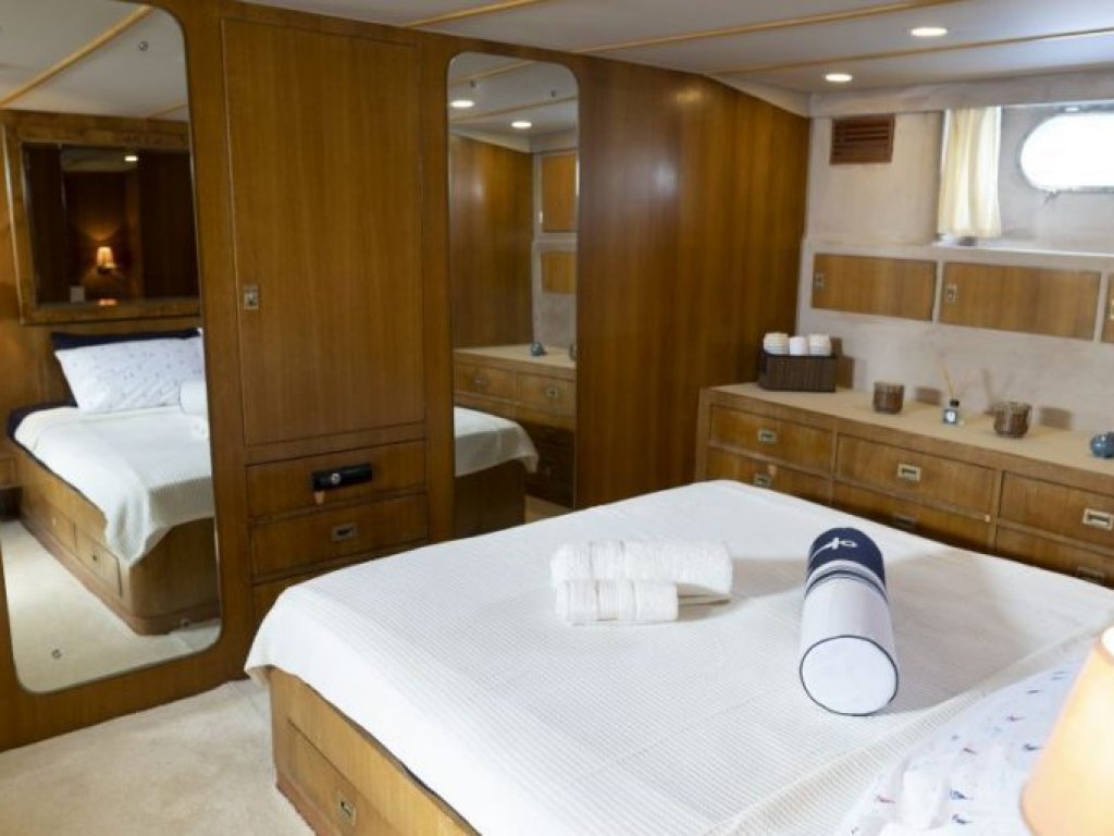 Derin Motoryacht 24 meters, 8 persons