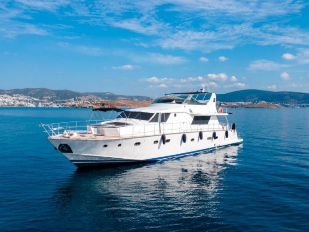 Derin Motoryacht 24 meters, 8 persons