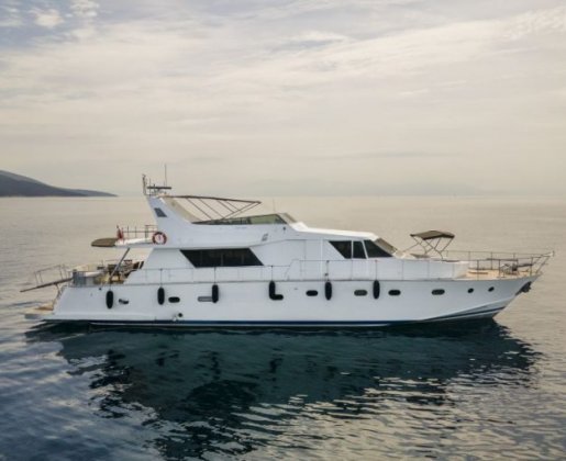 Derin Motoryacht 24 meters, 8 persons