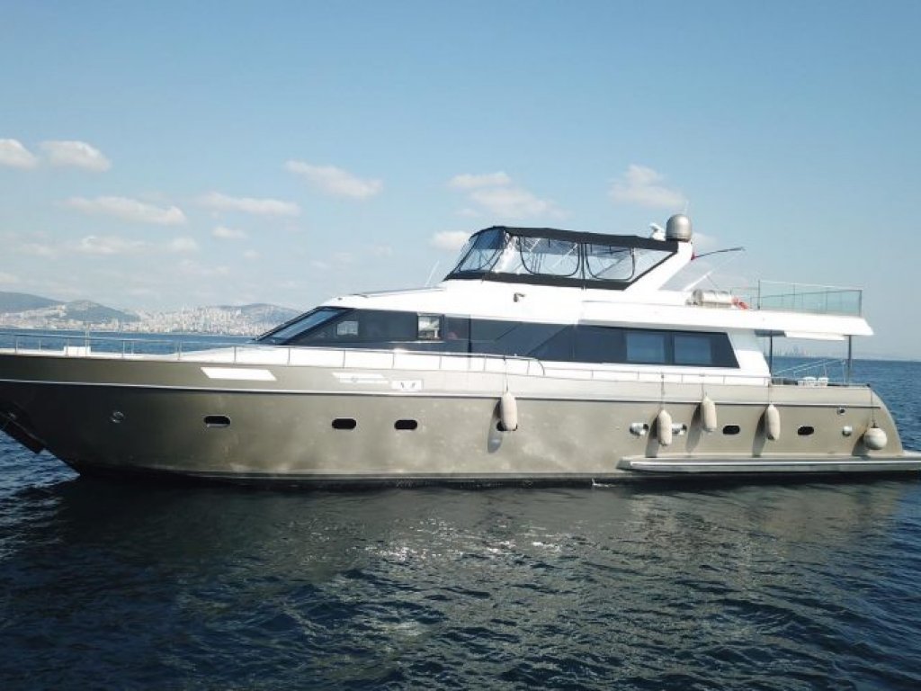 Motoryacht Storm 26 meters, 8 persons