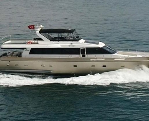 Motoryacht Storm 26 meters, 8 persons