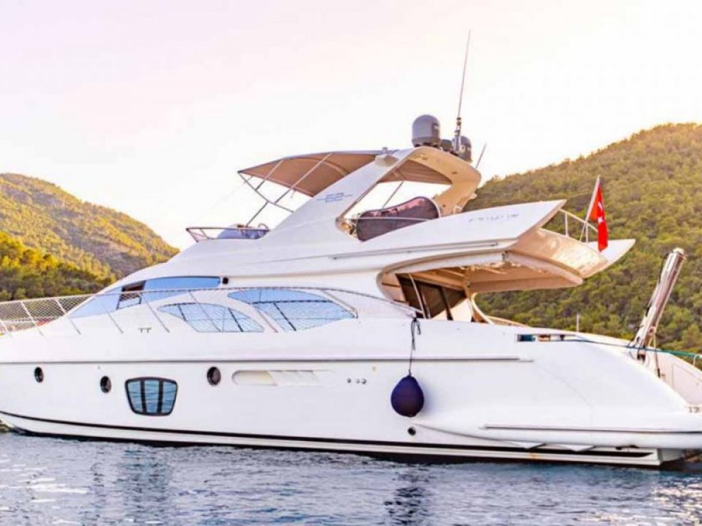 Efe Motoryacht 21 m, 6 Persons