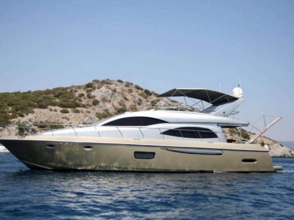 Selene Motoryacht 19 m, 6 Persons