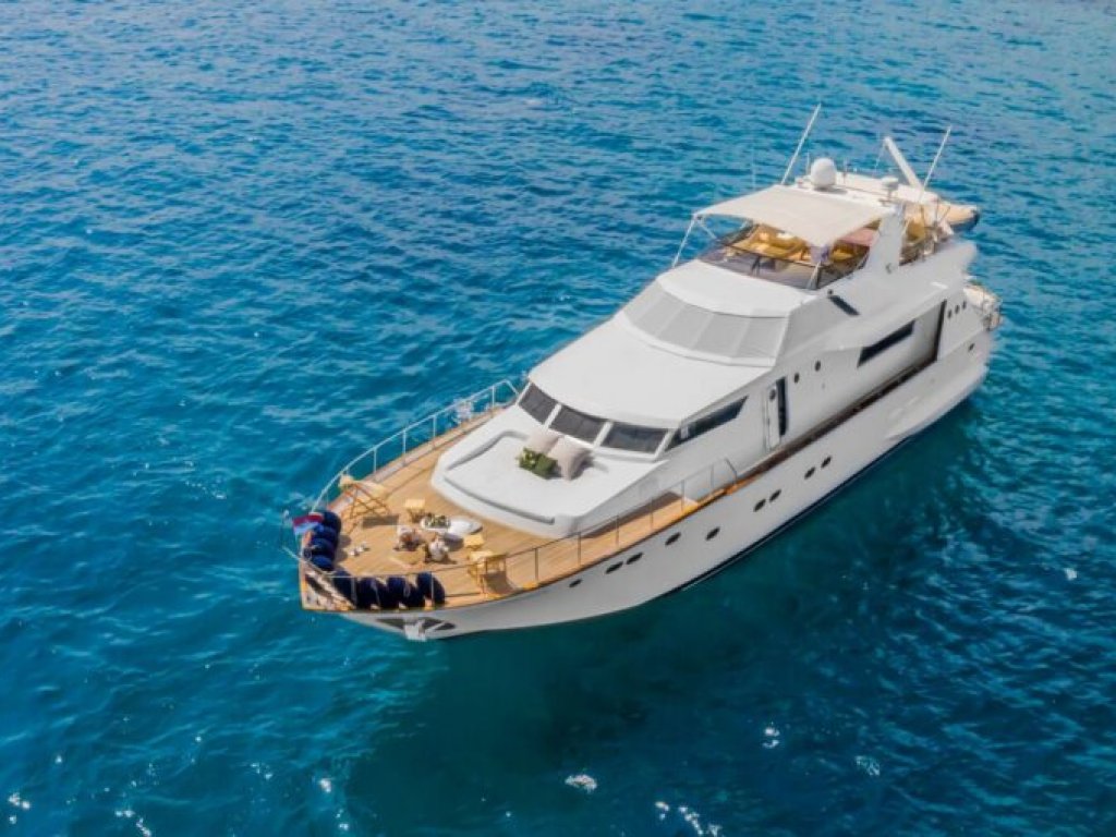 Motoryacht London 23 meters, 8 persons