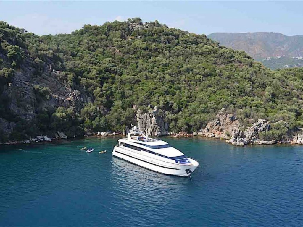 Sheran Motoryacht 30 meters, 8 persons