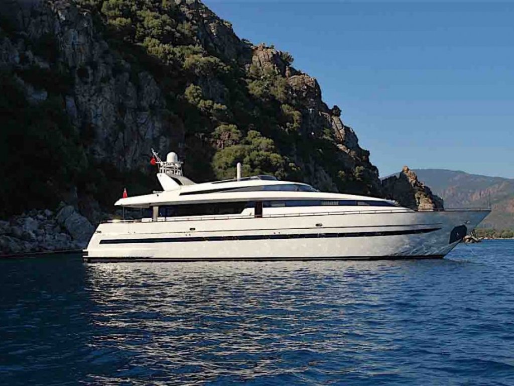 Sheran Motoryacht 30 meters, 8 persons