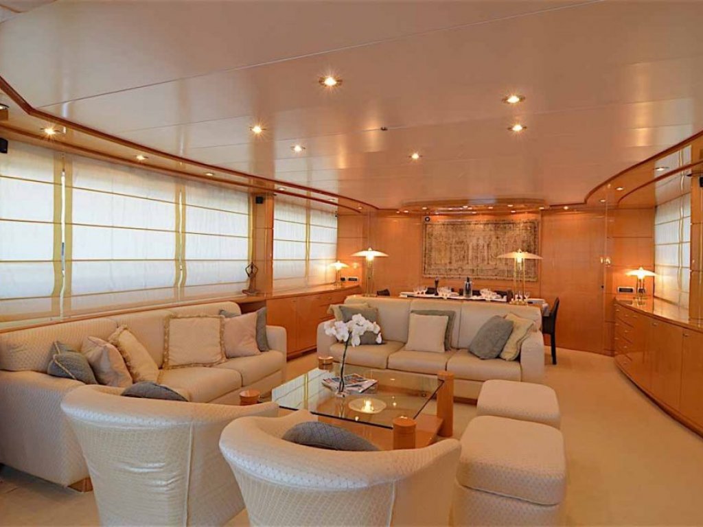 Sheran Motoryacht 30 meters, 8 persons