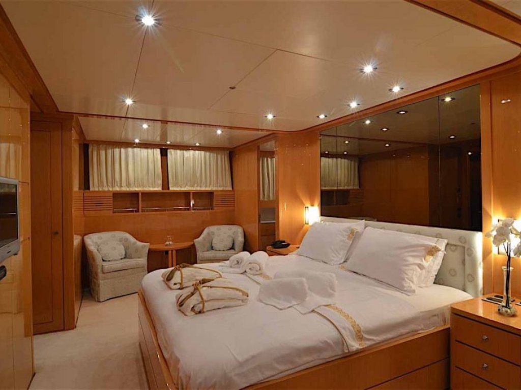 Sheran Motoryacht 30 meters, 8 persons