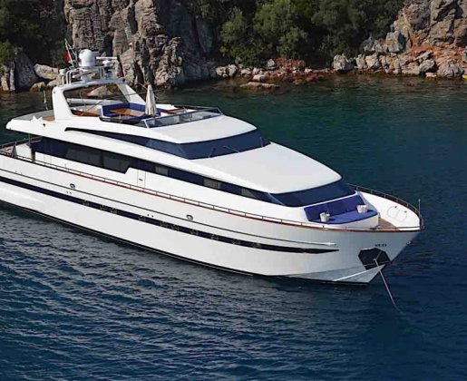 Sheran Motoryacht 30 meters, 8 persons