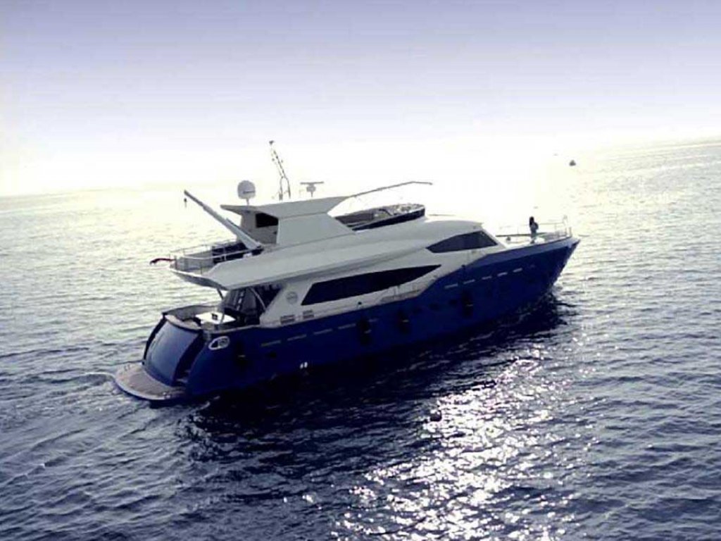 Amos Motoryacht 26 m, 8 Persons