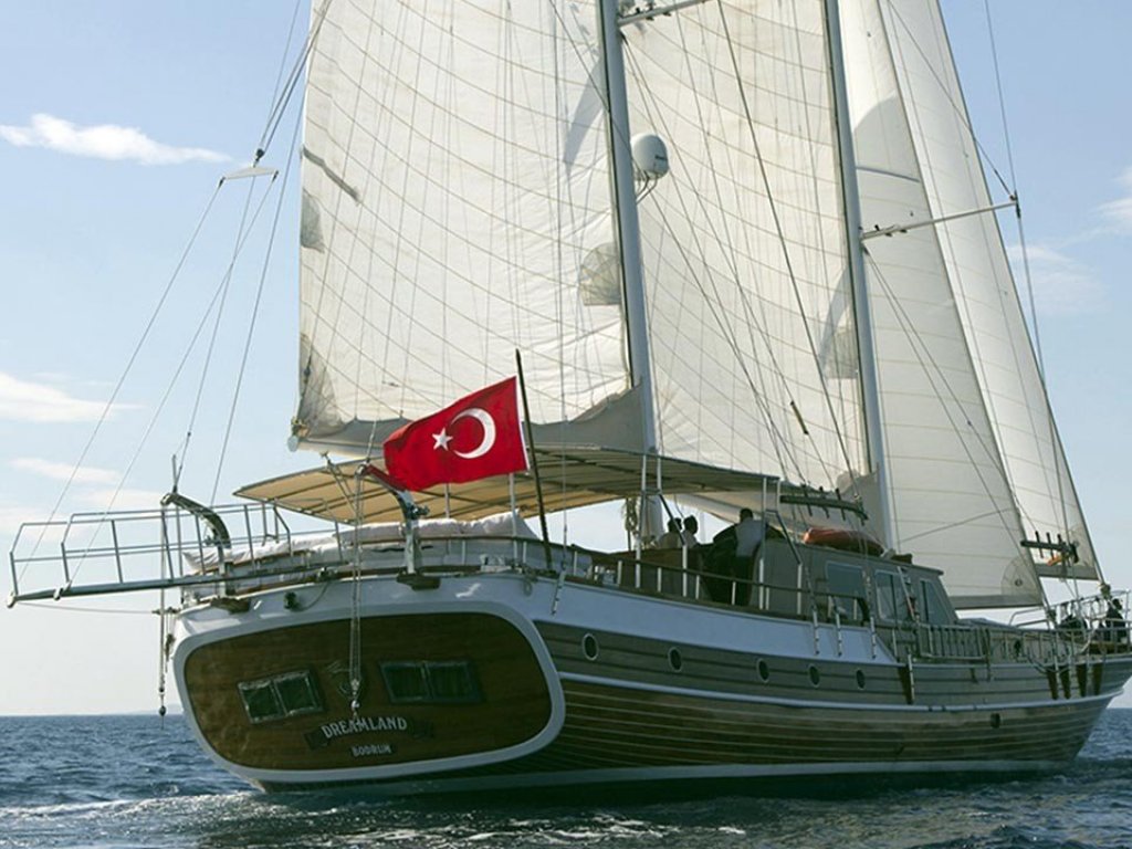 Dream Gulet 31 m,12 Kişi