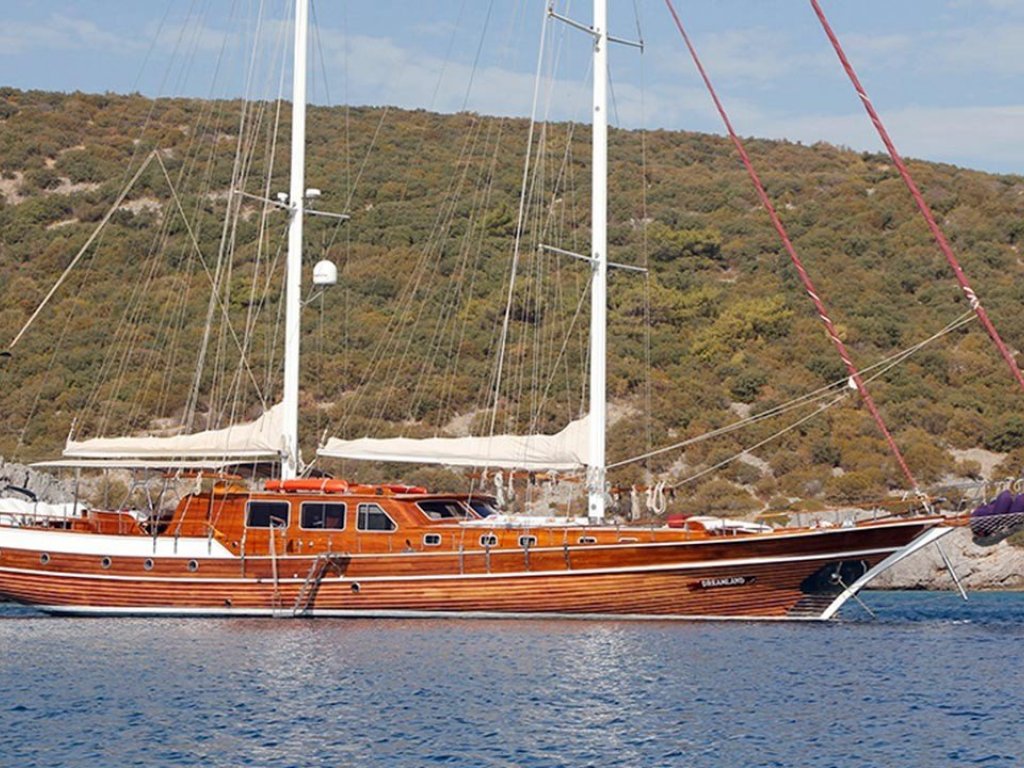 Dream Gulet 31 m,12 Kişi