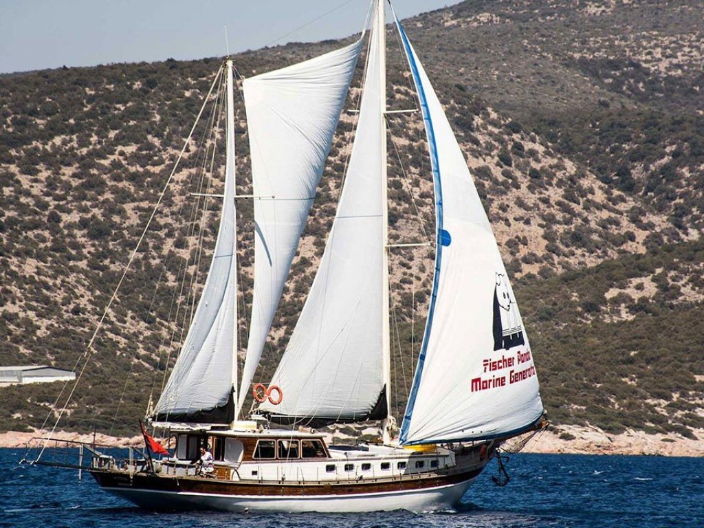 Mina II Gulet 21m,8 Persons