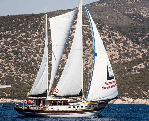 Mina II Gulet 21m,8 Persons