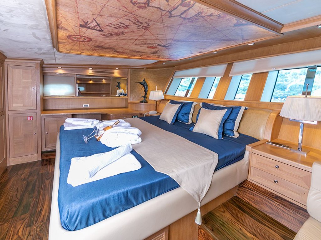 Blue Heaven Gulet 30 m, 9 Persons