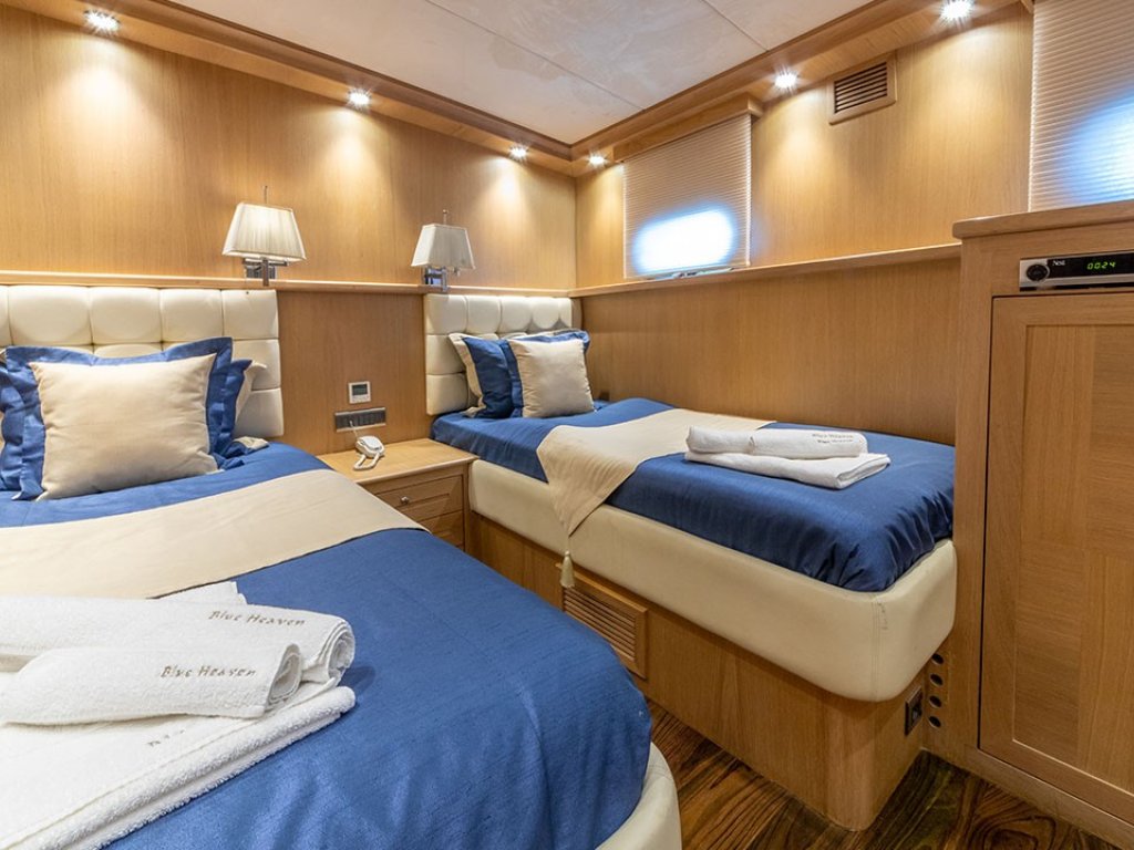 Blue Heaven Gulet 30 m, 9 Persons