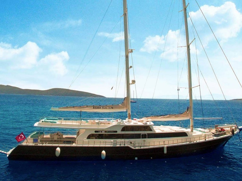 Esma Sultan Gulet 41 m,14 Kişi