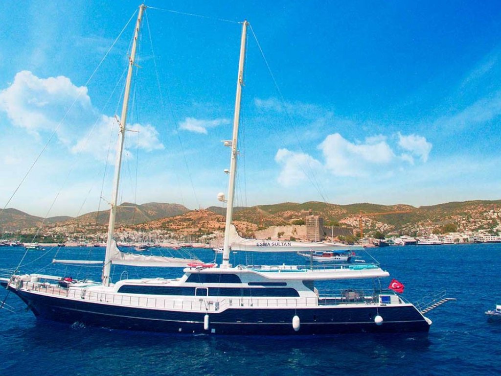 Esma Sultan Gulet 41 m,14 Kişi