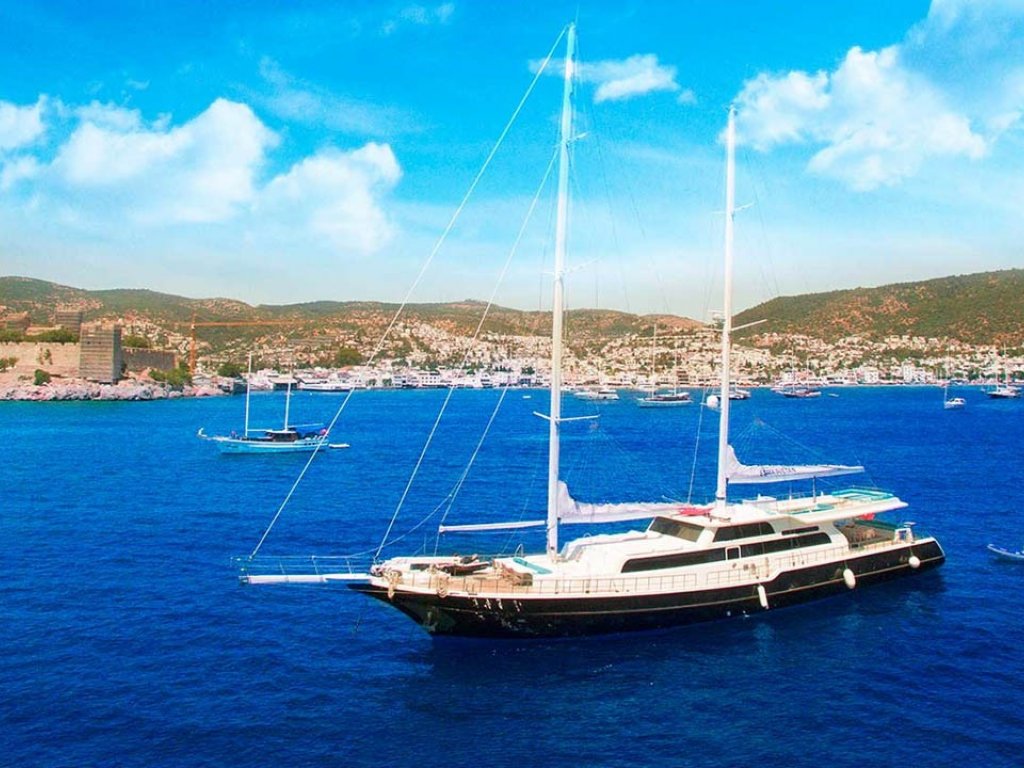 Esma Sultan Gulet 41 m,14 Kişi