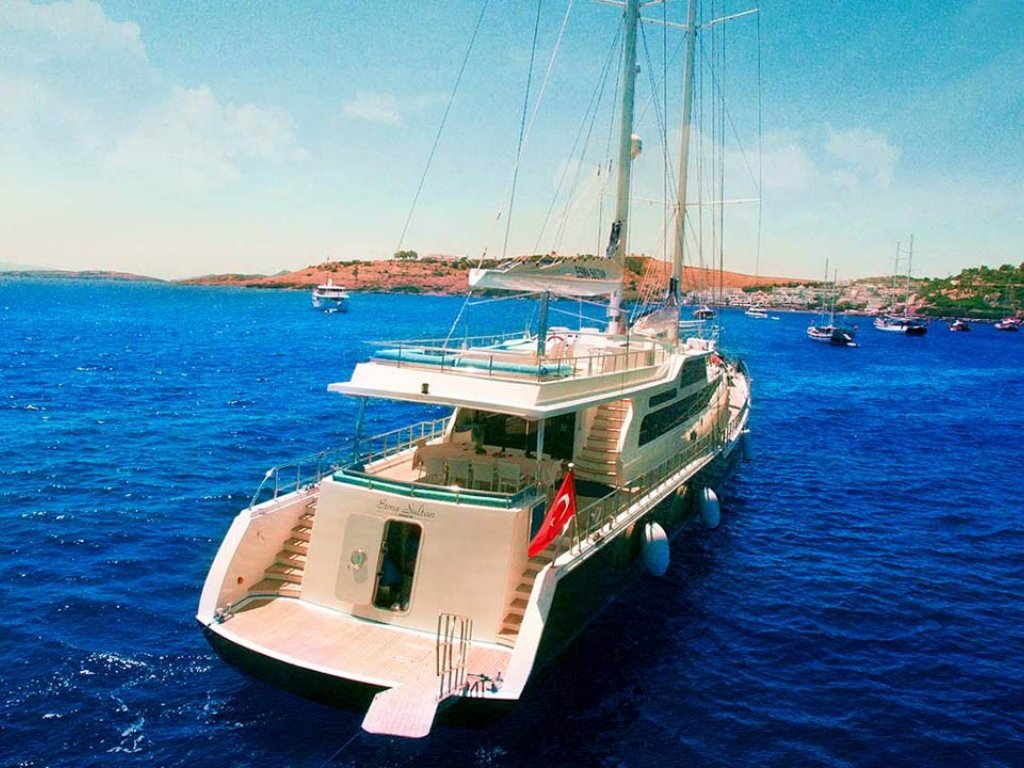 Esma Sultan Gulet 41 m,14 Kişi