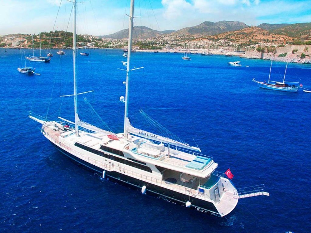 Esma Sultan Gulet 41 m,14 Kişi