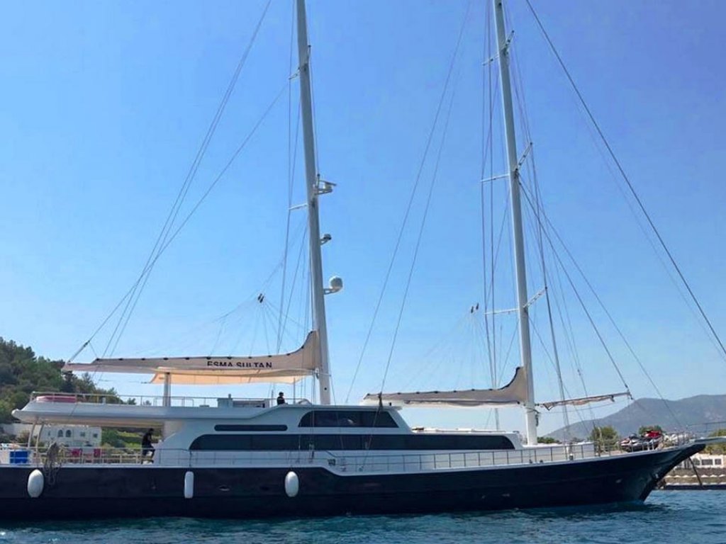 Esma Sultan Gulet 41 m,14 Kişi