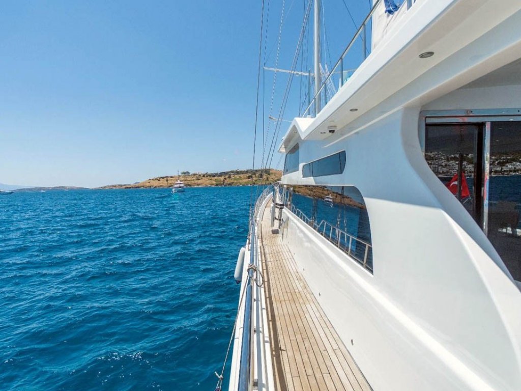 Esma Sultan Gulet 41 m,14 Kişi