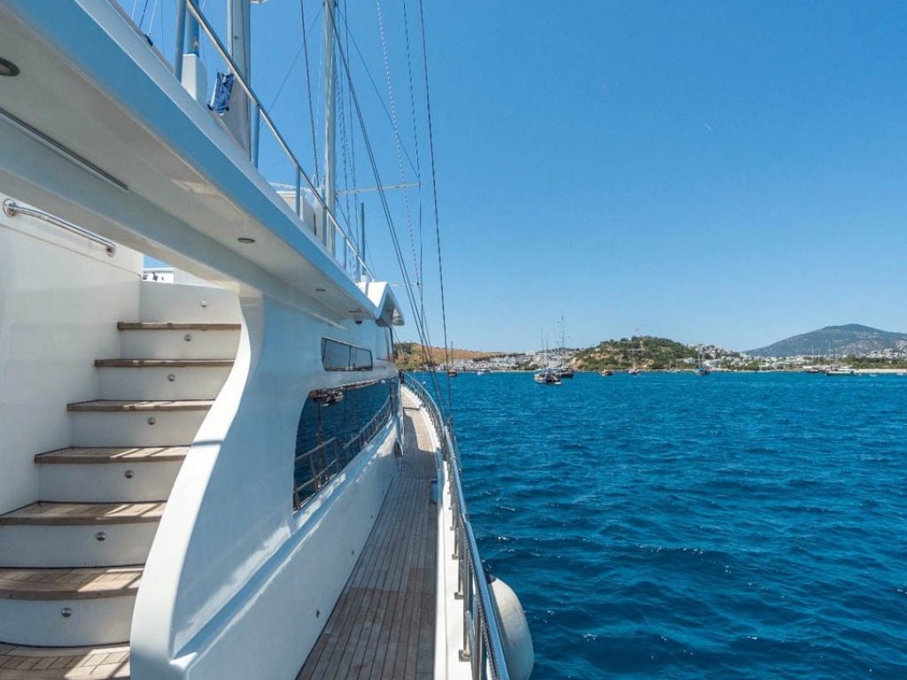 Esma Sultan Gulet 41 m,14 Kişi