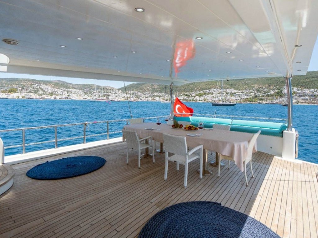 Esma Sultan Gulet 41 m,14 Kişi