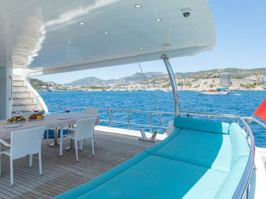 Esma Sultan Gulet 41 m,14 Kişi