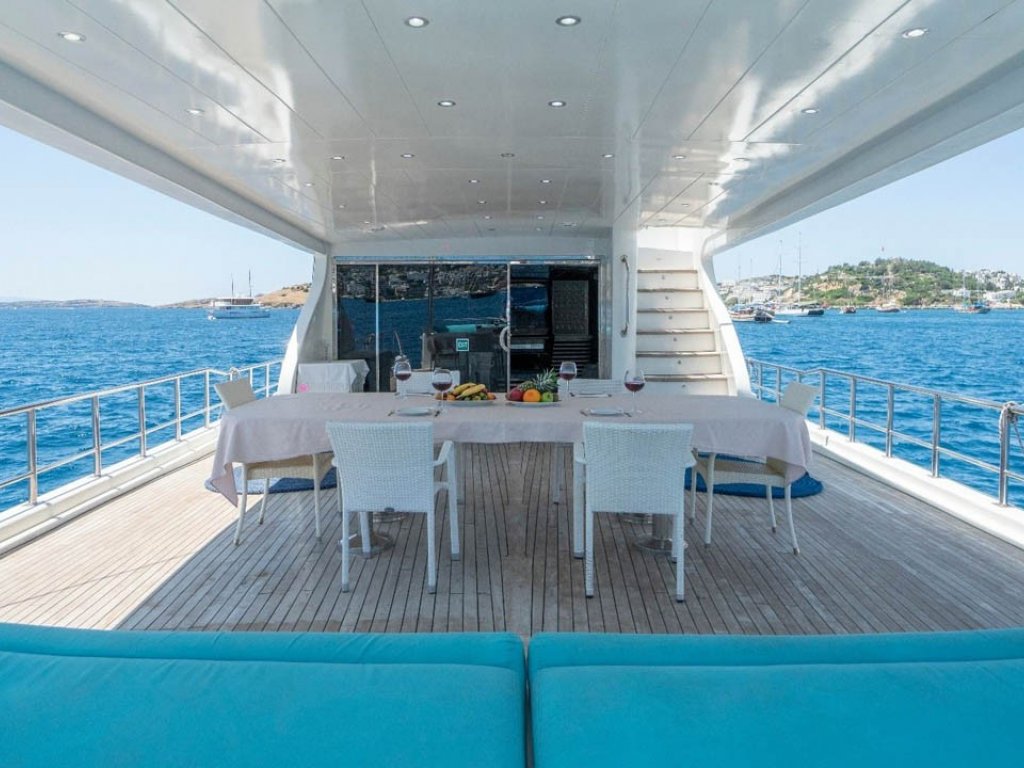 Esma Sultan Gulet 41 m,14 Kişi