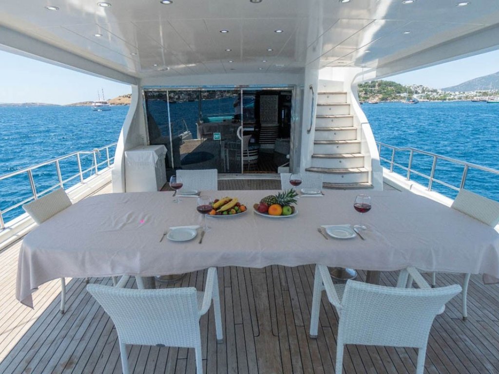 Esma Sultan Gulet 41 m,14 Kişi