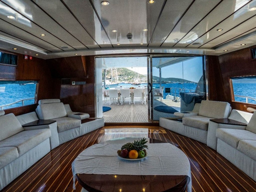 Esma Sultan Gulet 41 m,14 Kişi