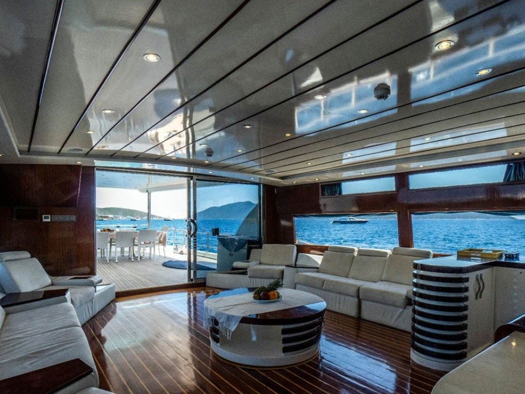 Esma Sultan Gulet 41 m,14 Kişi