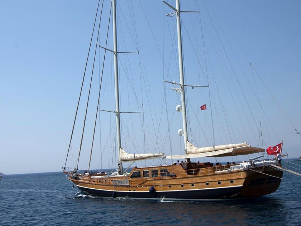 Carpe Diem Gulet 47 m, 12 Persons