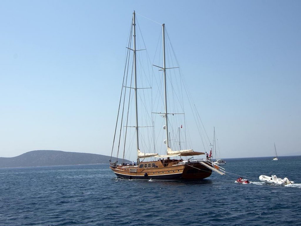 Carpe Diem Gulet 47 m, 12 Persons